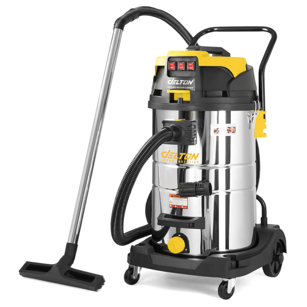 เครื่องดูดฝุ่น DELTON รุ่น WDC-80L 80 ลิตร 3,600 วัตต์_1